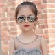 Respzed-Lunettes de soleil vintage classiques pour enfants lunettes de soleil pour filles et