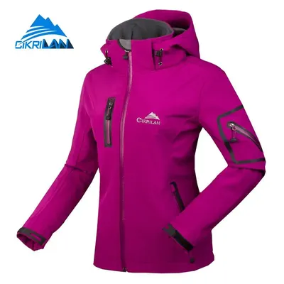 Veste Softshell coupe-vent pour femme vestes de randonnée manteau d'escalade de camping sports de
