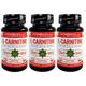 L-Carnitine | 1000mg L Carnitine (Tartrate) per Serving Size) | 180 Capsules x 500 mg (3 Month's Supply) | Food Supplement by Cvetita Herbal (x3)