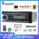 Podofo JSD-520 Autoradio dans le tableau de bord 1 Din enregistreur cassette lecteur MP3 FM Audio