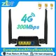 Routeur WiFi WE826-T2 ZBT Modem de persévérance 4G 3G 4G Wi-Fi avec fente EpiCard 300Mbps Point