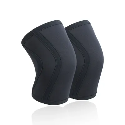 Genouillère de compression en néoprène pour homme et femme 1 paire 7mm squat soutien sport