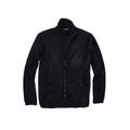 Men's Big & Tall Explorer Plush Fleece Full-Zip Fleece Jacket by KingSize in Black (Size 2XL)