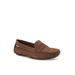 Women's Patricia Slip-On by Eastland in Brown Nubuck (Size 7 1/2 M)