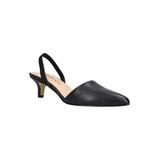 Women's Sarah Pump by Bella Vita in Black Leather (Size 9 M)