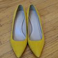 J. Crew Shoes | Jcrew Pumps | Color: Yellow | Size: 6.5