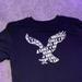 American Eagle Outfitters Shirts | American Eagle Tee | Color: Black/White | Size: S