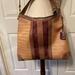 Gucci Bags | Gucci Leather And Raffia Bag | Color: Brown/Tan | Size: Os