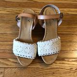 American Eagle Outfitters Shoes | American Eagle Wedges | Color: Cream/Tan | Size: 7