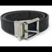 Michael Kors Accessories | Michael Kors Reversible Belt With Silver Buckle | Color: Black/Brown | Size: L