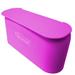 FH Group Multi-Purpose Silicone Bin Plastic in Pink | 3.75 H x 2.75 W x 7.5 D in | Wayfair WFFH3023-PINK