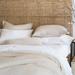 Eastern Accents Copley by Thom Filicia 100% Linen Sham 100% Linen in White | 20 H x 27 W in | Wayfair 7N2-TF-STN-40