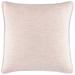 Pine Cone Hill Greylock Indoor/Outdoor Square Pillow Cover & Insert Polyester/Polyfill blend in Pink | 22 H x 22 W x 4 D in | Wayfair