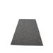 White 36 x 0.5 in Area Rug - Ebern Designs Ganimete Geometric Gray Indoor/Outdoor Area Rug Nylon | 36 W x 0.5 D in | Wayfair