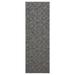 Gray 60 x 0.5 in Area Rug - Ebern Designs Ganimete Geometric Indoor/Outdoor Area Rug Nylon | 60 W x 0.5 D in | Wayfair