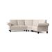 Multi Color Reclining Sectional - Poshbin Jenny 110" Symmetrical Corner Sectional | 40 H x 110 W x 110 D in | Wayfair 1025-KEYOAT-NAT-SIL