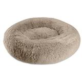 Tucker Murphy Pet™ Coupland Doughnut Polyester in Brown | 8 H x 22 W x 22 D in | Wayfair 056A43CBEEAE4ECFAABFA832FB487443