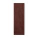 Brown 480 x 24 x 0.5 in Area Rug - Eider & Ivory™ Rhone Chocolate Area Rug Polyester | 480 H x 24 W x 0.5 D in | Wayfair