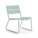 OASIQ Corail Patio Chair w/ Cushions Metal in Green | 30.88 H x 23.38 W x 31.44 D in | Wayfair 1001030043000-CN