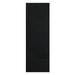 Black 48 x 0.5 in Area Rug - Eider & Ivory™ Corlyn Black Area Rug Polyester | 48 W x 0.5 D in | Wayfair 943DC886D31E49B18B6CB92CE734D563