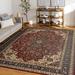 Red/White 126 x 0.39 in Area Rug - Astoria Grand Clarence Oriental Red Area Rug, Polypropylene | 126 W x 0.39 D in | Wayfair