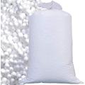 Polystyrene Bean Bag Booster Refill Large Cubic Feet White Beads Top Up Bag (20 Cubic Feet)