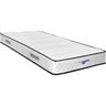 Matelas mathieu a Ressorts + 3,5 cm Memoire de Forme 70 Kg/m3 - 70x190 Hauteur +/- 20,5 cm