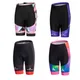 MILOTO-Coolmax 20D Short de cyclisme rembourré antichoc pour femme short VTT short de vélo de