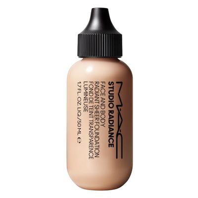 MAC Perfect Shot Studio Radiance Face and Body Radiant Sheer Foundation W 1 - W1 50 ml Hellbraun Image