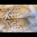 Converse Shoes | Converse All Star Leather In Sand Dollar Color | Color: Cream | Size: 8.5