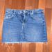 Zara Skirts | Denim Skirt (Zara) | Color: Blue | Size: M