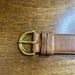 Coach Accessories | Classic Brown Coach Leather Belt- Size M | Color: Brown | Size: M