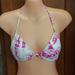 Victoria's Secret Swim | Nwot - Victoria's Secret Bikini Swim Top | Color: Pink/White | Size: S