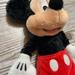 Disney Toys | Authentic Original Disney Theme Parks Mickey Mouse | Color: Black/Red | Size: 12 Inches