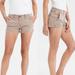 American Eagle Outfitters Shorts | Aeo Stretch Khaki Shorts | Color: Cream/Tan | Size: 00