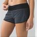Lululemon Athletica Shorts | Lululemon Speed Short 2.5” | Color: Gray | Size: 8