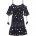 Kate Spade Dresses | Kate Spade Madison Ave Mini Dee Dot Kaci Dress | Color: Blue/Cream | Size: 8