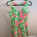 Lilly Pulitzer Dresses | Bright Floral Lily Pulitzer Dress | Color: Pink | Size: 4