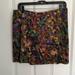 J. Crew Skirts | J Crew Multi Color Stretch Skirt Size 12 | Color: Brown/Pink | Size: 12