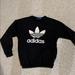 Adidas Tops | Adidas Black Sweatshirt Size Small | Color: Black | Size: S