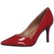 Calvin Klein Damen Gayle Pumps, Red Patent 623, 39.5 EU