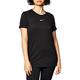 Nike Infinite Top Ss T-Shirt Black/Reflective Silv M