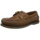 Chatham Men's Whitstable Boat Shoe, Tan, 14 UK