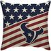 Houston Texans 18'' x Team Americana Decorative Throw Pillow