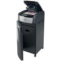Rexel Optimum Auto Feed+ 750 Sheet Automatic Cross Cut Paper Shredder, P-4 Security, Large Office Use, 140 Litre Removable Bin, Castor Wheels, 2020750X