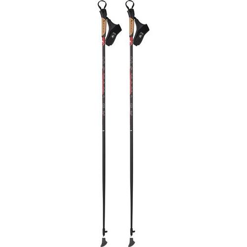 McKINLEY Nordic Walkingstöcke Impulse 1.0, Größe 130 in Schwarz/Rot