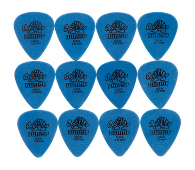 Dunlop Tortex Standard 1,00 Plektren 12 Stück
