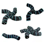 Tube Tunnel pour chat en forme de S, jouets amusants pour chats, jouets pliables pour chat, jeux