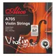 Alice-Jeu de cordes pour violon A705 noyau en acier inoxydable revêtu enroulement Ni-Fe 4 cordes