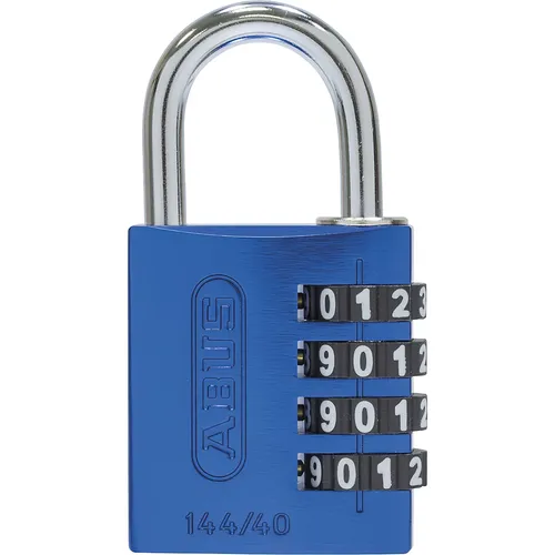 Serrure à combinaison, aluminium ABUS